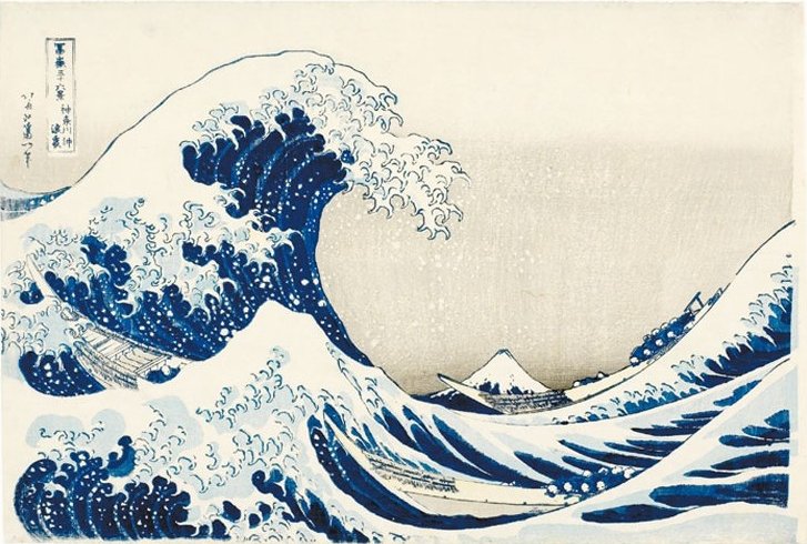 The Biological Shoreline and the Tsunami