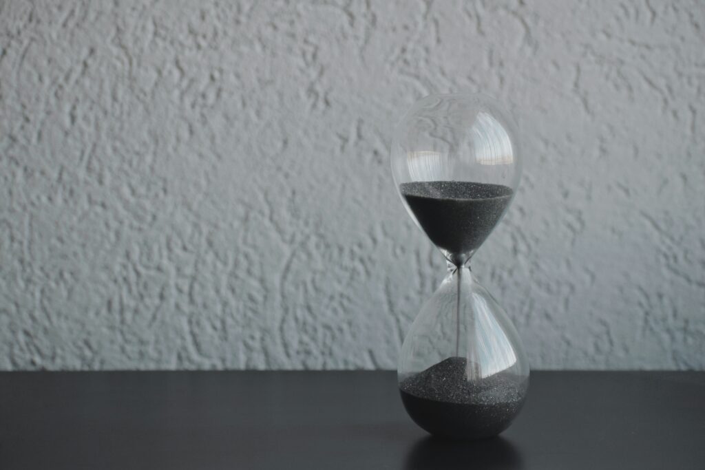 The Clock is Running Out.