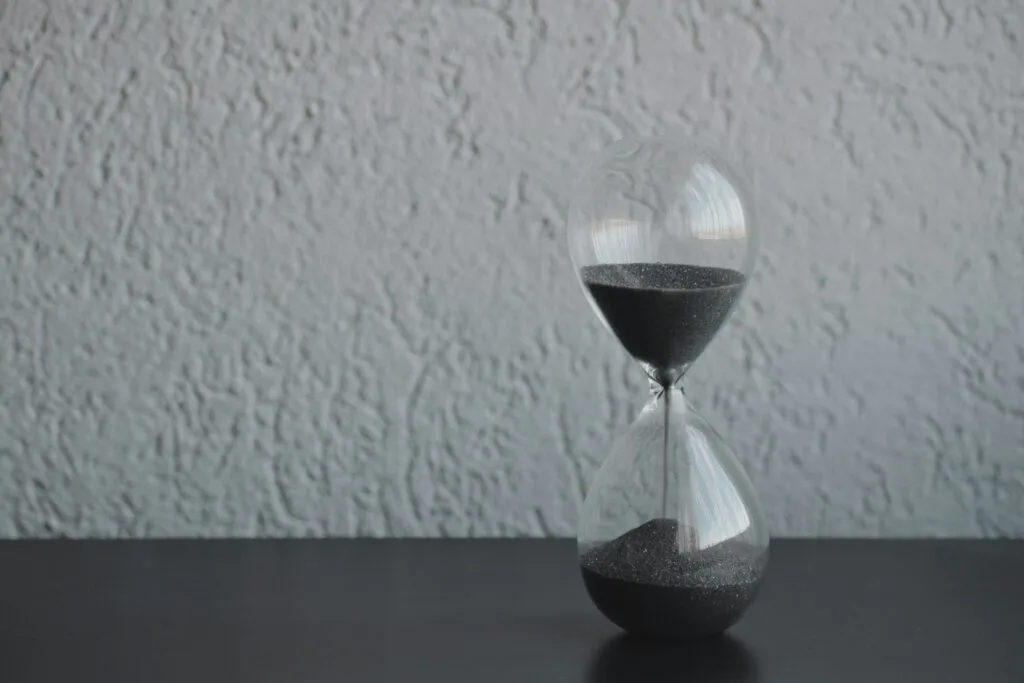 The Clock is Running Out.