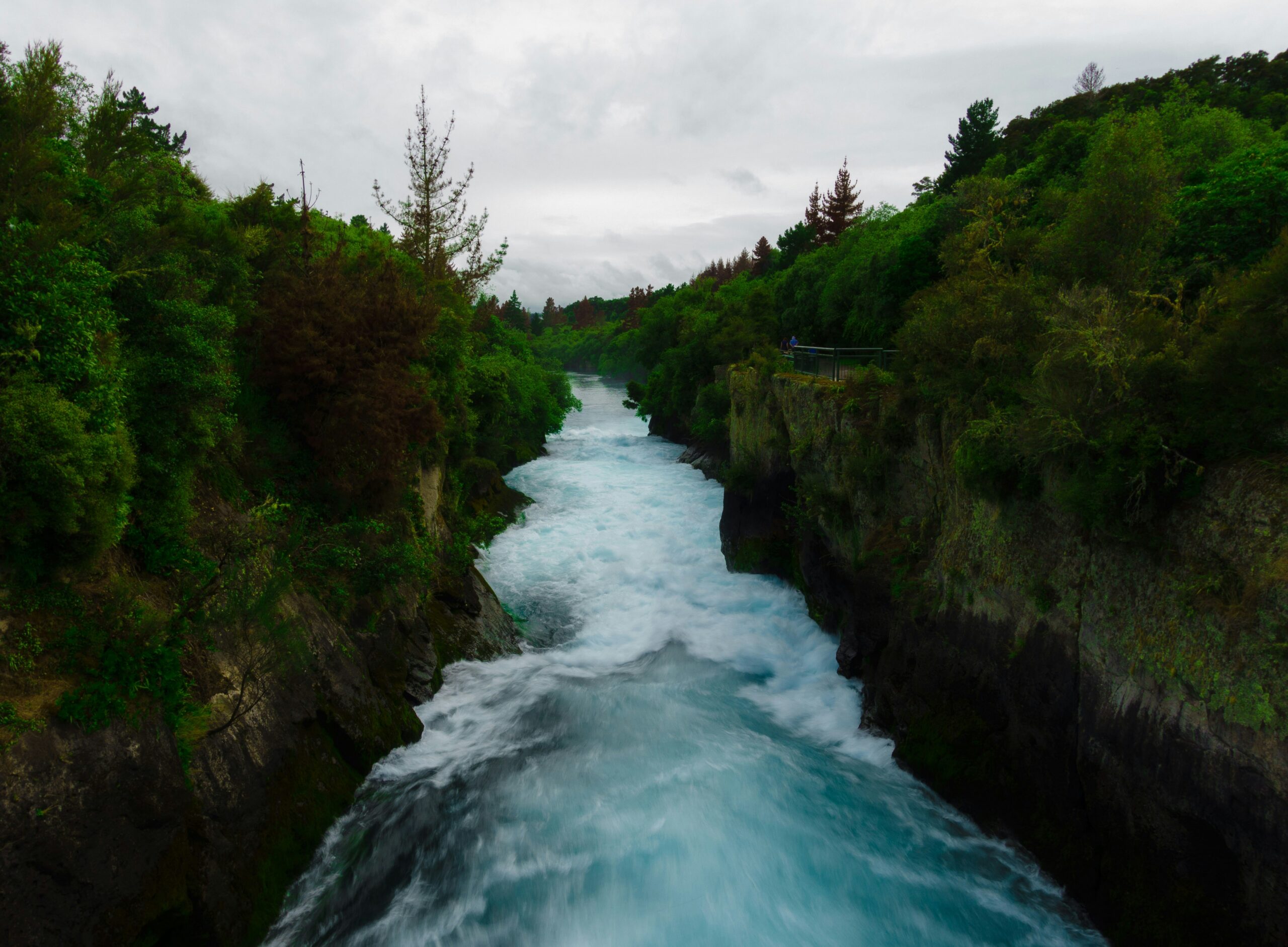 Channel the River or Become the Lake