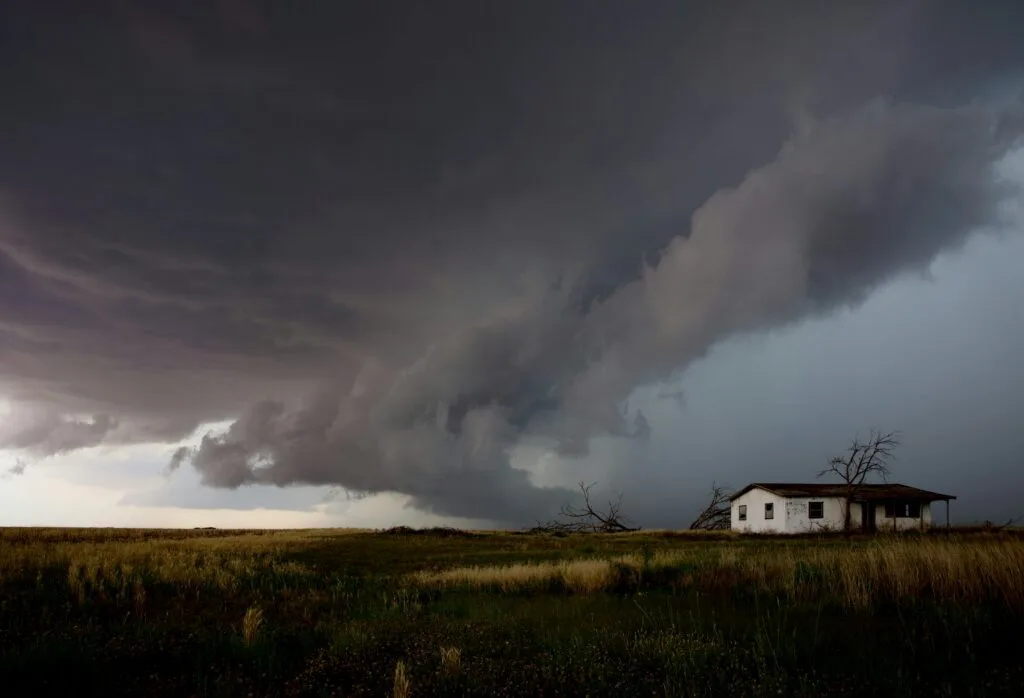 The Storm is the revealer.